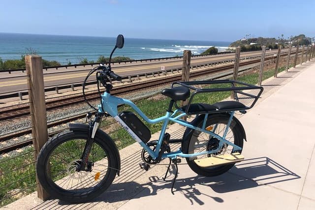 Hourly Electric Bike Rental in Solana Beach
