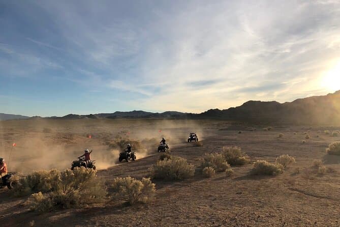 Ultimate Las Vegas Mojave Desert Off-Road ATV Adventure