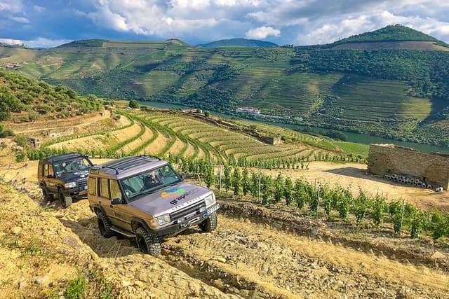 Private Douro 4x4 Adventure with Winery, Lunch & River Cruise
