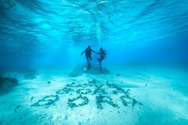 Pack Love - Romantic dive in the lagoon of Bora Bora