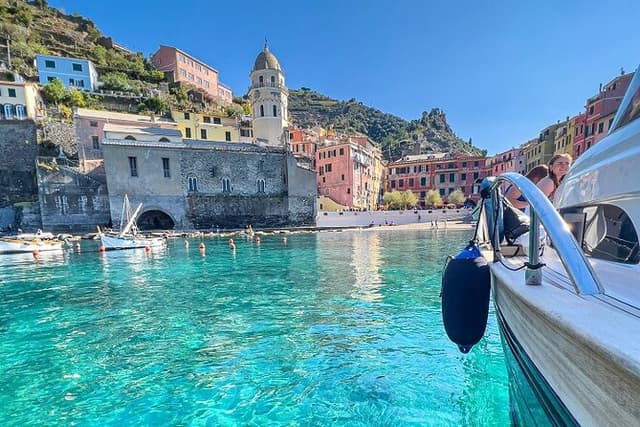 Portovenere Cinque Terre Amazing Private Boat Tour from La Spezia