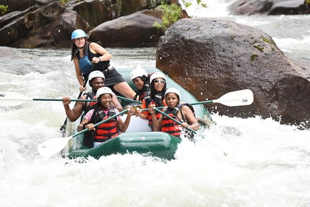 Classic Middle Ocoee River Adventure