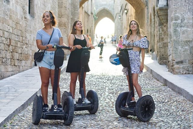 Rhodes: Explore the New and Medieval city on a Segway - 3 hours