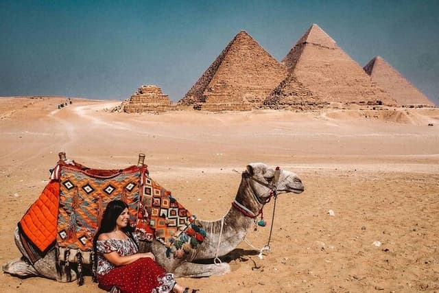 Half Day Giza Pyramids and Sphinx