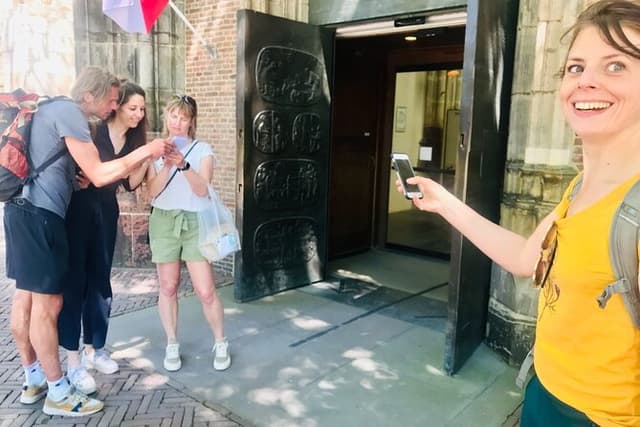 Discover Nijmegen with an Outside Escape city game tour!