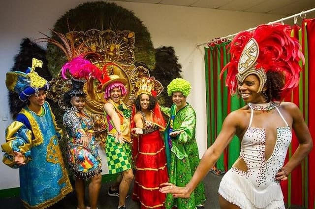 Rio Carnival Backstage Experience with Samba at Carnaval Factory