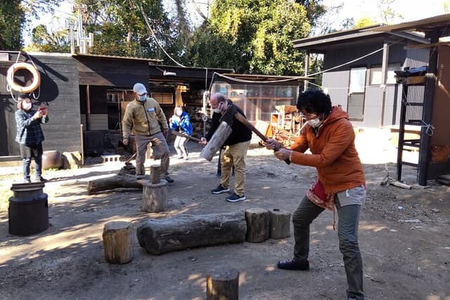 Traditional Japanese Rustic Life Experience in Sakushima