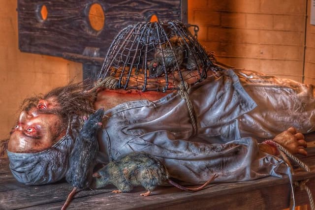 Medieval Torture Museum Ticket with Audio Guide and Ghost Hunting
