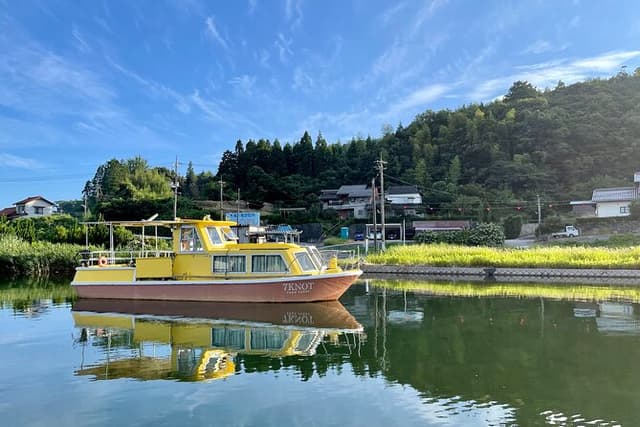 Take a boat out to enjoy some activities at a campsite on an uninhabited island