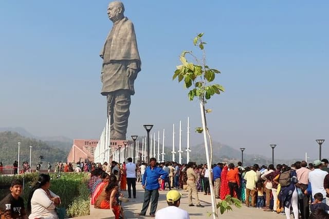 Statue Of Unity From Ahmedabad (Skip The Line)