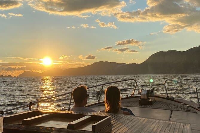 Positano Sunset Boat Tour
