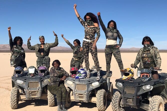 Mojave Desert ATV Tour