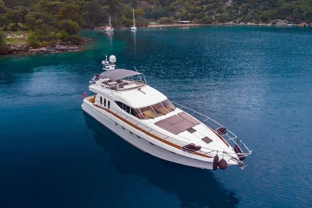 Istanbul Private Bosphorus Yacht Cruise with Guide Option