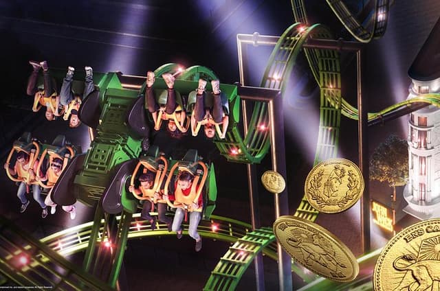 One Park Pass - MOTIONGATE™ Entry Ticket Dubai