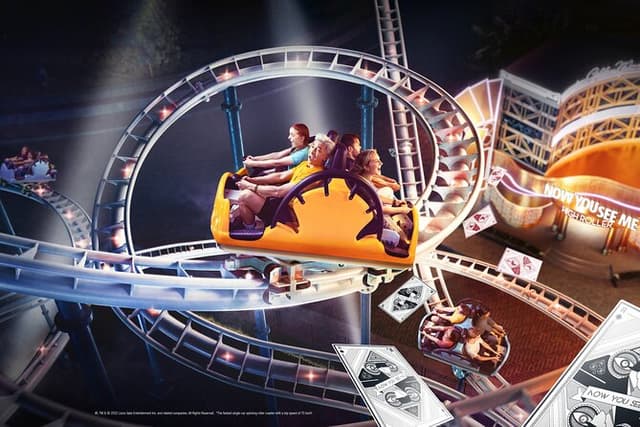 Dubai Parks and Resorts: Two Park Entry Ticket