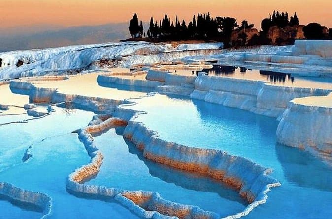 Compare Pamukkale Tours from Selçuk