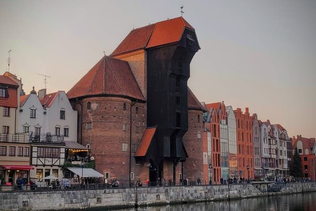Main Town Gdańsk Walking Tour