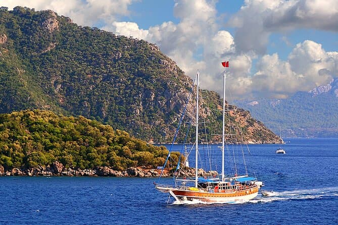 Fethiye to Olympos Gulet Cruise