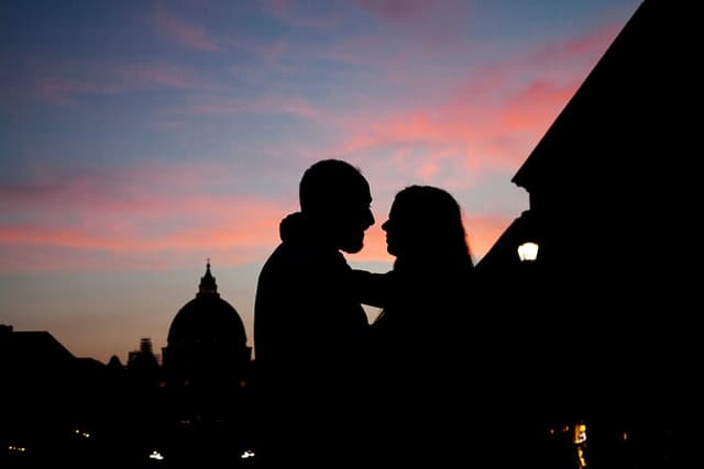 Rome Private Photoshoot Tour (Car & Walking) Night & Day