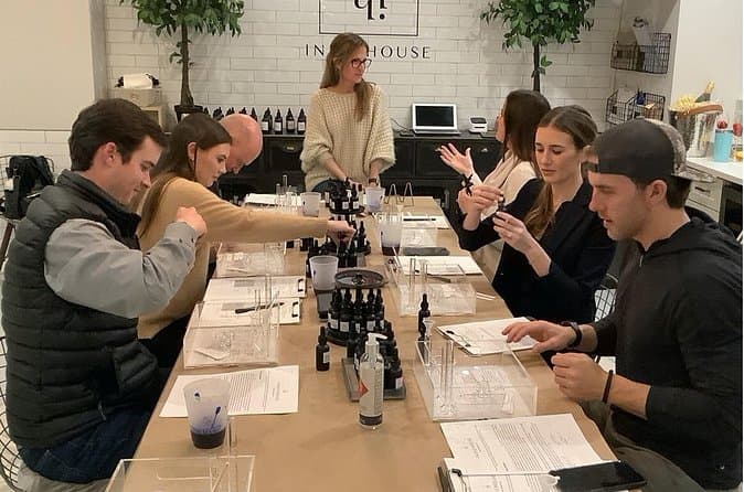 Personalized Perfume Classes in ATL