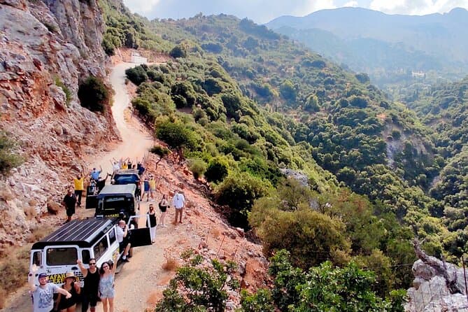 Epic Off-Road Crete Jeep Safari Adventures in Heraklion