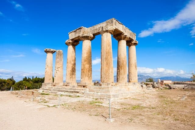 Private half-day tour to Ancient Corinth from Athens