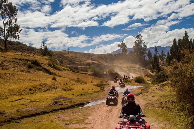 Quad Bike Tour Moray and Maras Salt Mines from Cusco