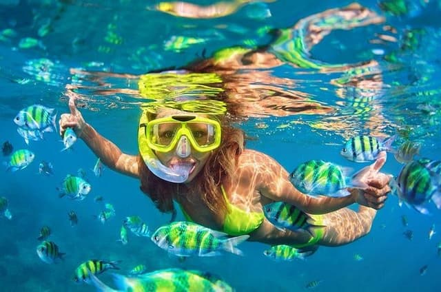 San Jose: Isla Tortuga Small-Group Snorkeling and Beach Club Tour