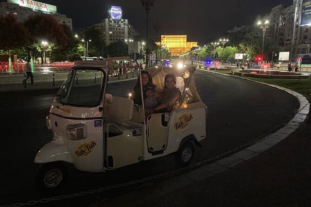 Tuk Tuk Bucharest Private Tour - Unique Experience.