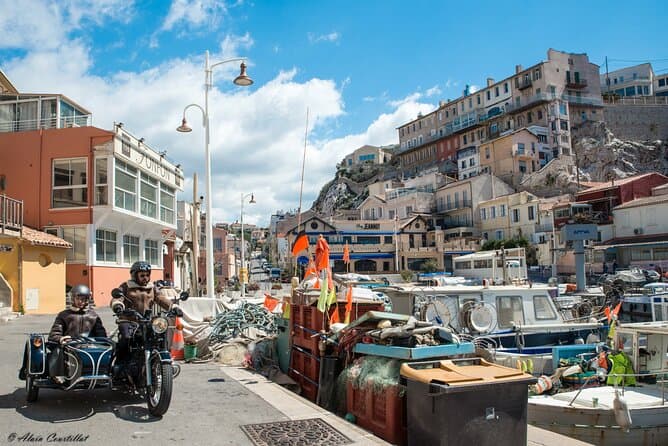 Unforgettable Marseille Sidecar Tours & Sightseeing