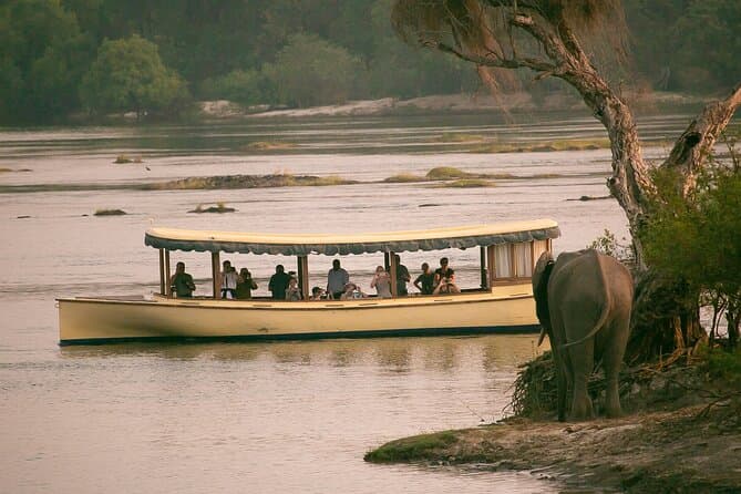Unforgettable Victoria Falls Sunset River Safari Experience