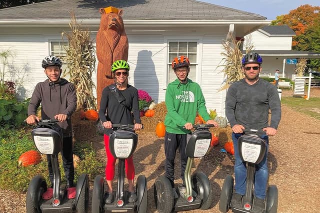 Fish Creek Town Shorter Segway Tour w/ Private Tour Option