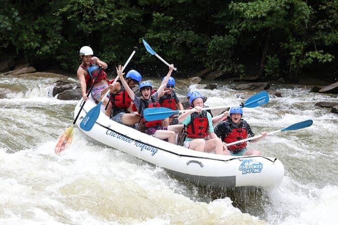 Best Whitewater Rafting on the Ocoee River, Chattanooga
