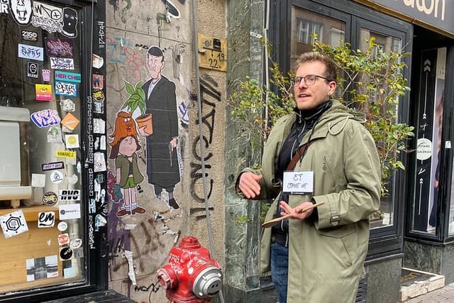 Street Art and Alternative Tour in Budapest