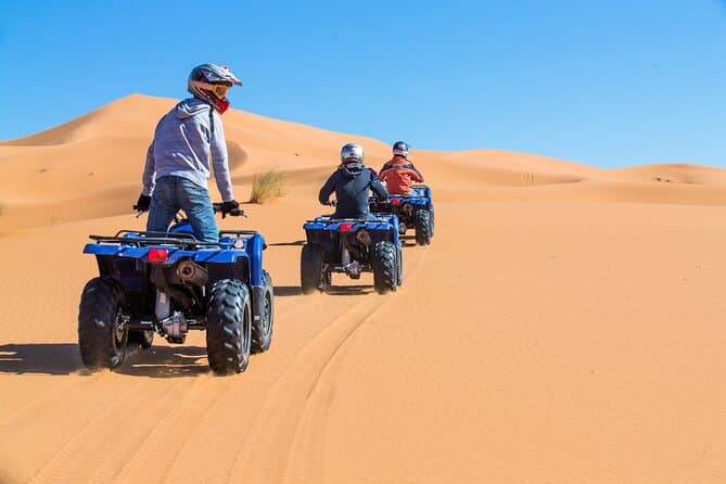 Merzouga Erg Chabbi Desert Tour