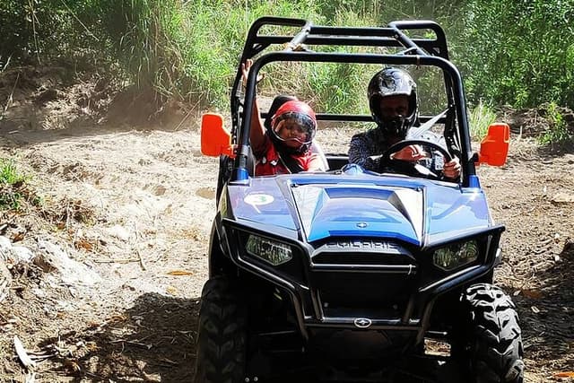 Adventure Tour ATV Ride 3 Kms - RZR 570
