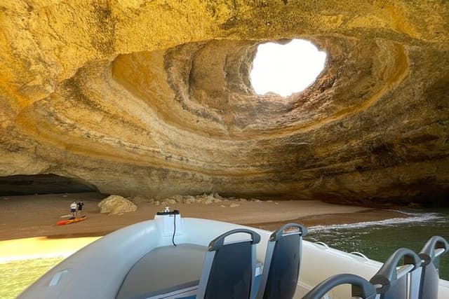 Benagil Caves Visit with Dolphins Watching from Albufeira