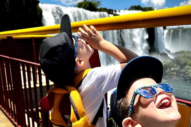 Private Excursion Iguaçu Waterfalls Brazilian Side