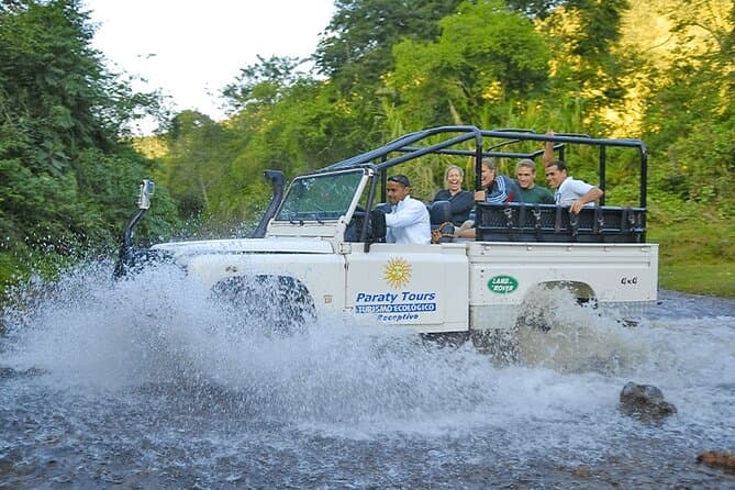 Best Off-Road Paraty Jeep Tour & Coastal Adventures