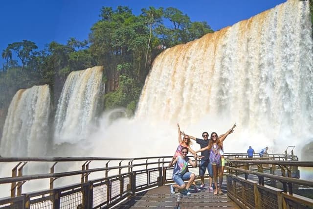 Buenos Aires to Iguazu Falls: Private Day Trip, Flights Included
