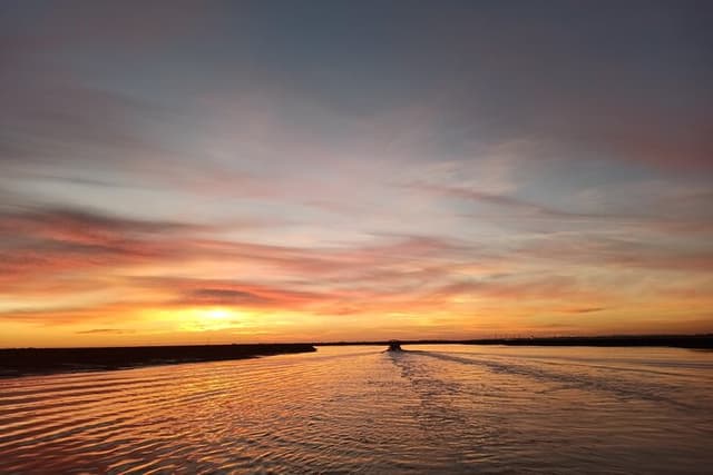 Ria Formosa Sunset 1 hour Boat Trip in Faro