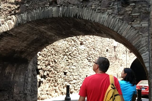 Cultural walk through the center of Guanajuato