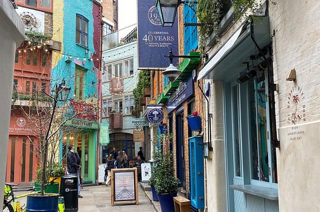 London Covent Garden and Theatreland