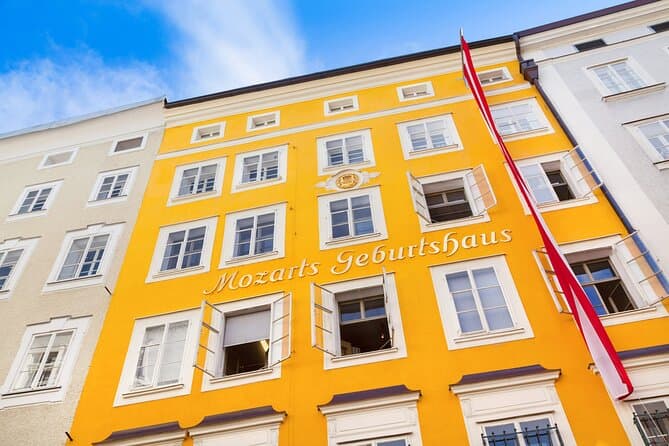 Mozart City Tour: Salzburg’s Musical Highlights