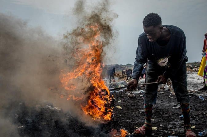 Agbogbloshie E-waste Tour: Accra Guide