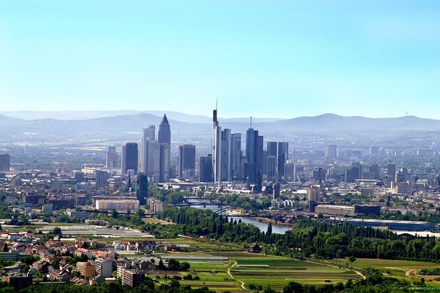 Romantic Road Ticket from Rothenburg/Tauber to Frankfurt(Main) (SUNDAY)