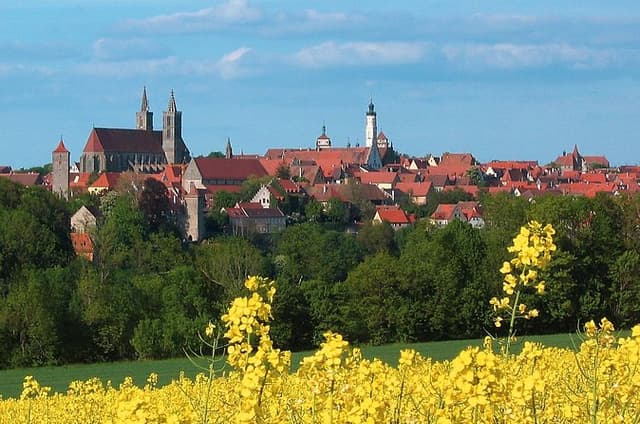 Minibus-Tour von Frankfurt (Main) to Rothenburg (Tauber)