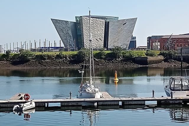 Belfast’s Titanic Quarter: A Self-Guided Audio Tour