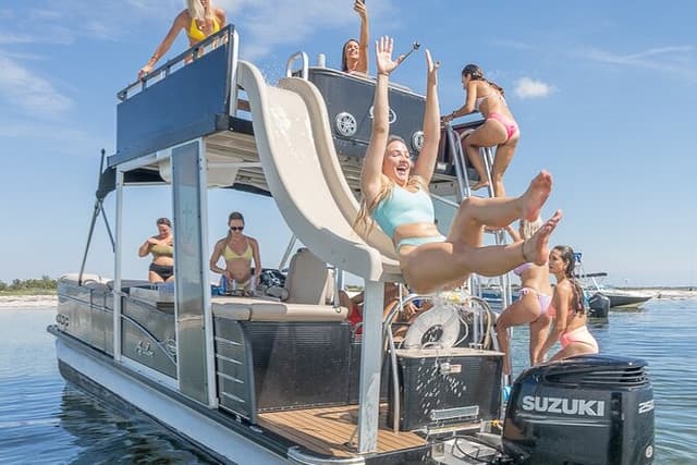 Half-Day Private Boating On Avalon Funship - Clearwater Beach