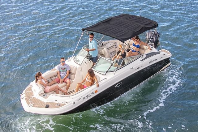 Half-Day Private Boating On Black Hurricane - Clearwater Beach
